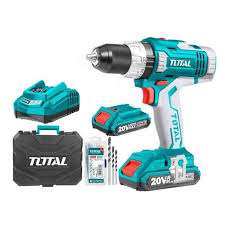 Taladro Atornillador 13mm Inalambrico 20v Total