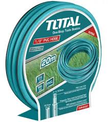 Manguera De Riego Pvc 1/2 20mts 300psi Total
