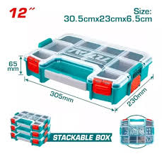 Caja Organizadora 12" 30.5cmx23cmx6.5cm Total
