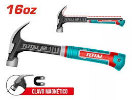 Martillo Carpintero Magnetico 16OZ Total