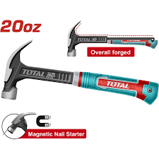 Martillo Carpintero Magnetico 20OZ Total