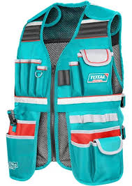 Chaleco De Herramientas Industrial Total