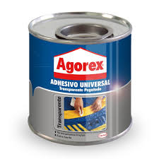 Adhesivo Agorex 60 1/16 Transparente