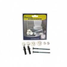 Set Pernos Anclaje WC a Piso Bolsa Hoffens