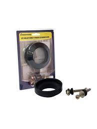 Set Collar Goma y Pernos Estanque WC Hoffens