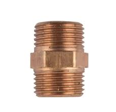 Niple HE - HE 3/4 Bronce