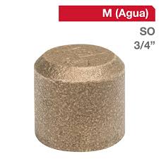 Tapa Gorro SO 3/4" Bronce