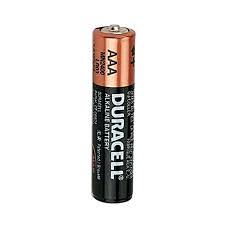 Pila AAA Alcalina X2 Duracell