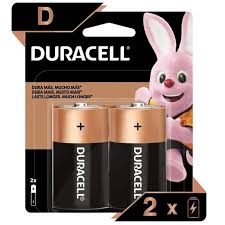 Pila DX2 Alcalina Blister Duracell