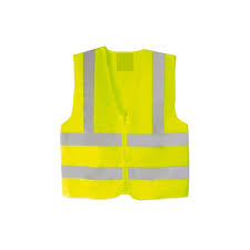 Chaleco Reflectante Amarillo XL C/Cierre