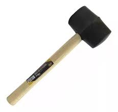 Mazo De Goma 16oz Toro Negro