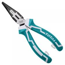 Alicate Punta Larga 6" Industrial Total