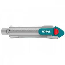 Cuchillo Cartonero Industrial 18mm x 100mm Total