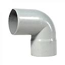 Codo Sanitario Gris 90°  75mm