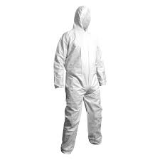Buzo Coverall Blanco L