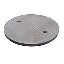 Cubierta 0.60m redonda