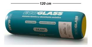 Lana De Vidrio R100 14.4m2 Ecoglass
