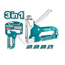 Engrapadora Metalica 3 en 1 Total