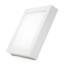 Panel Led Cuadrado 18W Sobrepuesto Blanco
