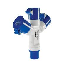 Enchufe Ind 3 Hembras IP44 16A 220v 2p+t Lexo