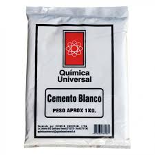 Cemento Blanco 1kg