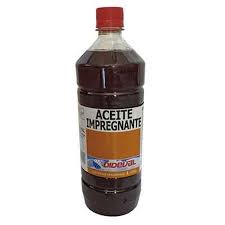 Aceite Impregnante Botella 1lt