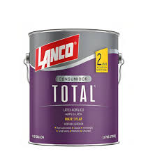 Latex Acrilico Blanco Gl Lanco