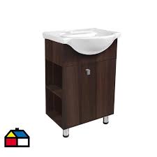 Juego Mueble Parma C/Patas Wengue