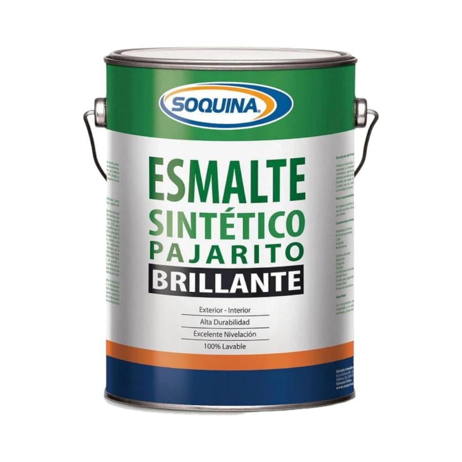 Esmalte Sint Pajarito Aluminio GL