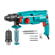 Rotomartillo Sds plus 800w + accs+adaptador Total