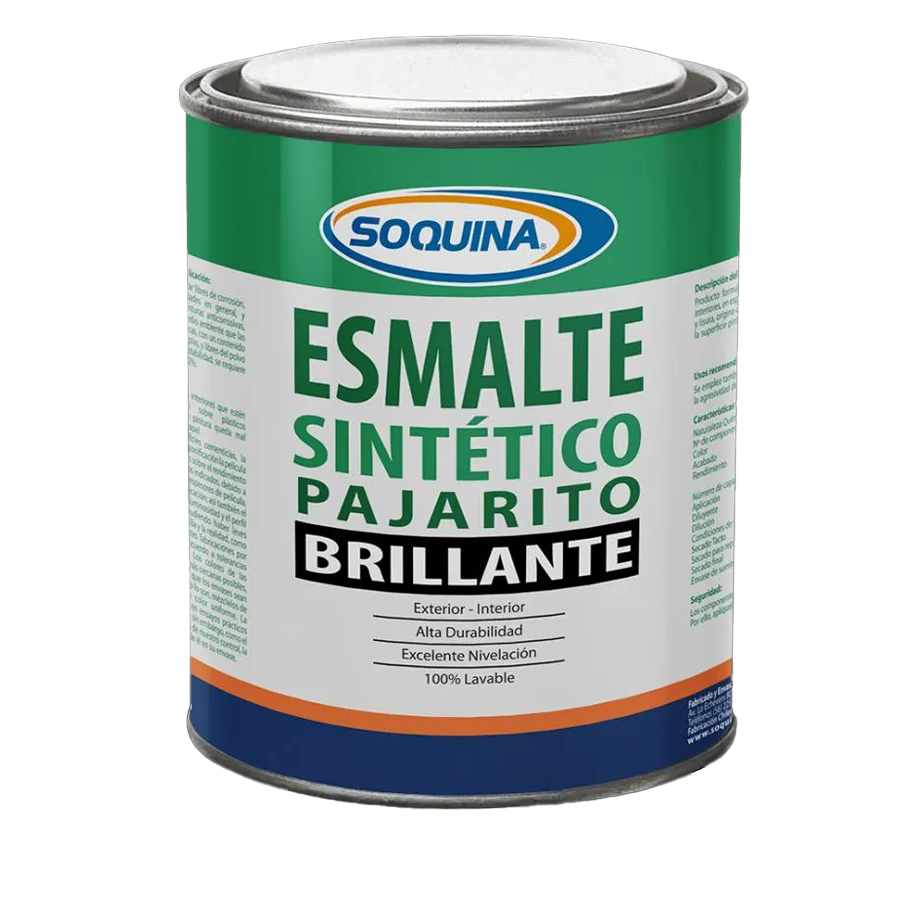 Esmalte Sint Pajarito Verde reja 1/4gl