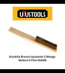 Escobilla Bronce C/Mango Uyustools