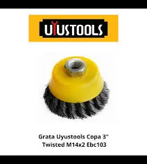 Grata Copa Trenzada 3" Uyustools