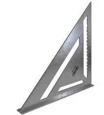 Escuadra Triangular Metal 12"