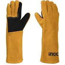 Guante Cuero Soldador 16" Fwyy