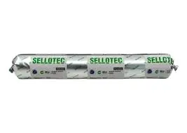 Sellador Poliuretano Gris 590ml Sellotec