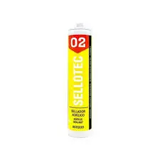 Sello Acrilico Pintable Blanco 300ml Sellotec