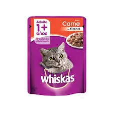 Whiskas Pouch Carne 85gr