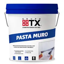 Pasta Muro Interior 6kg TX