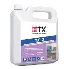TX-2 Aditivo Acelerante Fraguado  4.5lts