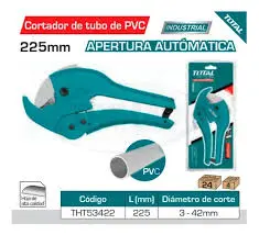 Cortador de Tubo PVC 225mm Industrial