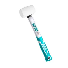 Mazo De Goma Blanco 16Oz