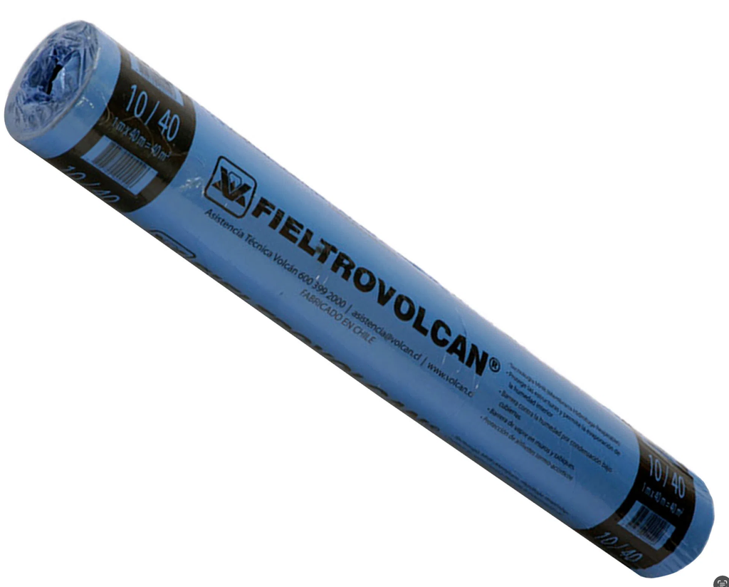 Fieltro Liso 10/40 40m2