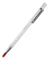 Lapiz Marcador Metal Rojo Uyustools