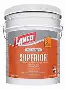 Esmalte Agua Mate Superior Blanco 4gl Lanco