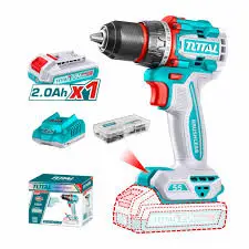Taladro Atornillador 13mm 20V+1bat+cargador