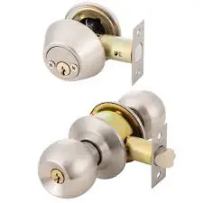 Kit Cerradura Acceso+Cerrojo Tubular Oister