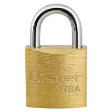 Candado Xtra Bronceado 30mm Oister