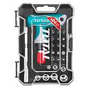 Juego de Atornillador Intercambiable 24pzas Total
