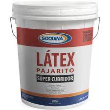 Latex Pajarito Blanco 4GL